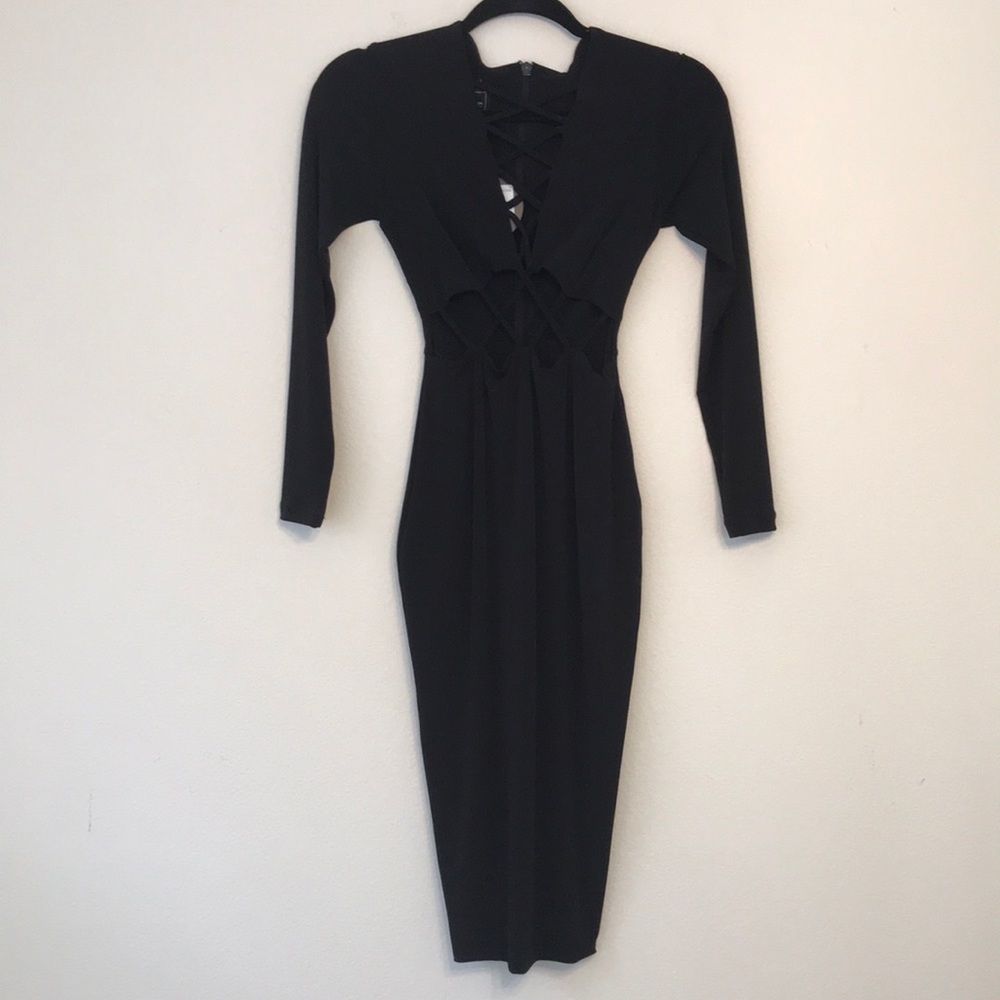 ๐ Nookie Tropicana Dress - Picture 2 of 3